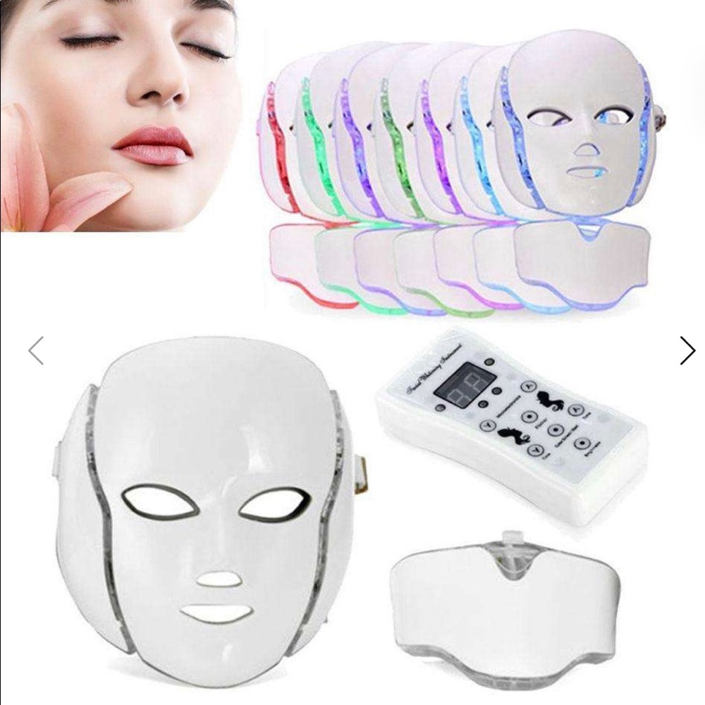 LED therapy mask